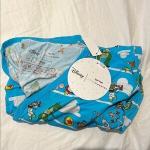 Disney Little Sleepies Blue Toy Story Pajama top